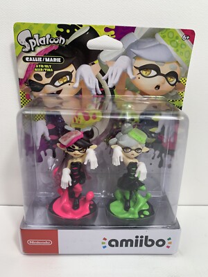 Nintendo 1ST RELEASE 2016 Callie & Marie 2 Pack NVLEAE2BUSZ-RARE Fac. Seal