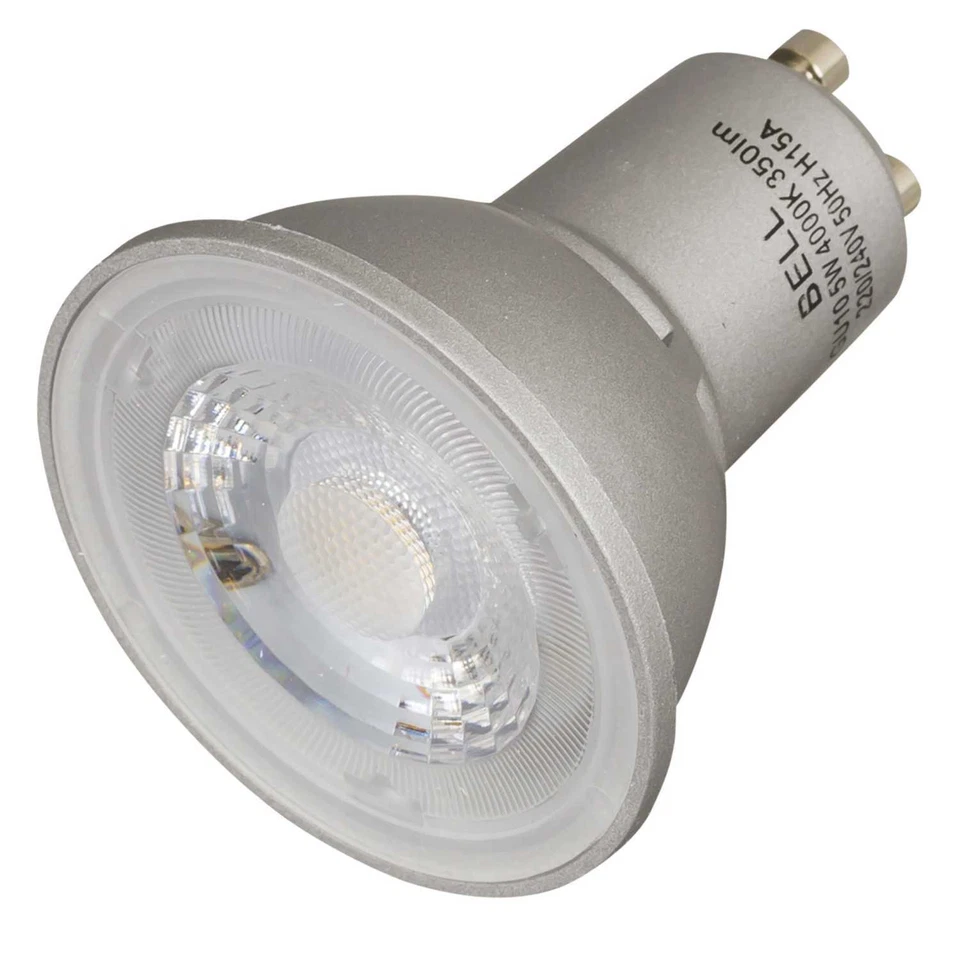 Bell 5W GU10 LED 2700K Warm White Halo 38 degree Non Dim 2 Pack Spotlights - Image 4 of 4