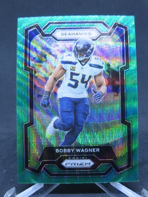 2023 Bobby Wagner Green Wave Prizm #256 Seattle Seahawks