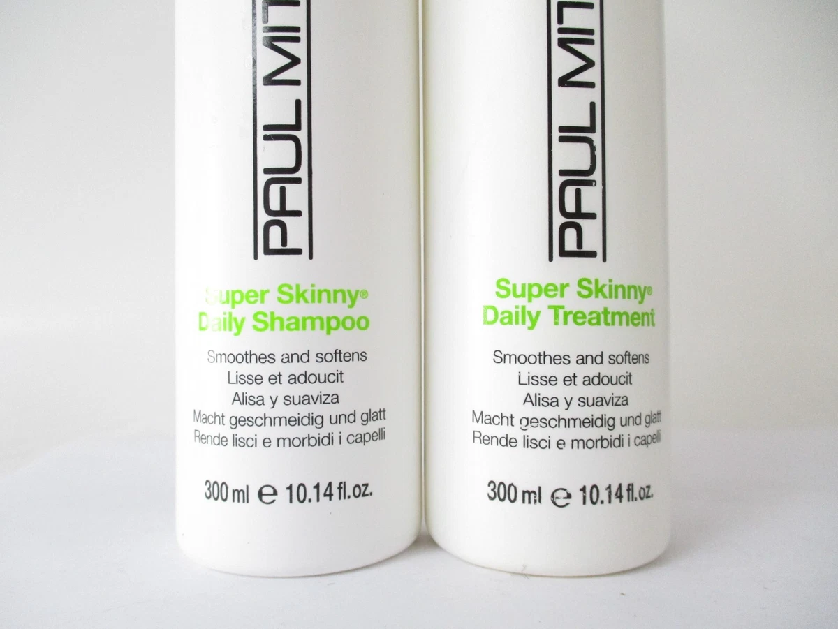 Paul mitchell super top skinny daily treatment
