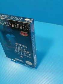 Nuevo, sellado de f&aacute;brica. H-Seam, juego Nintendo NES Total Recall. Mira fotos 