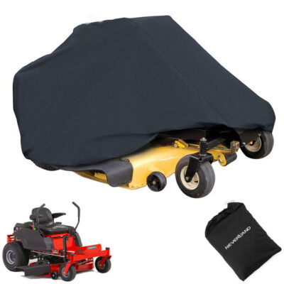 #ad Large Zero Turn Lawn Mower Cover Waterproof Rainproof Protector for Push Mowers $25.12