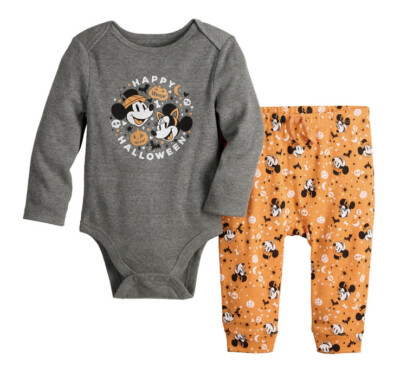 Jumping Beans Disney Baby Boys' Halloween Bodysuit & Pants 2-piece Set Sz 6 M