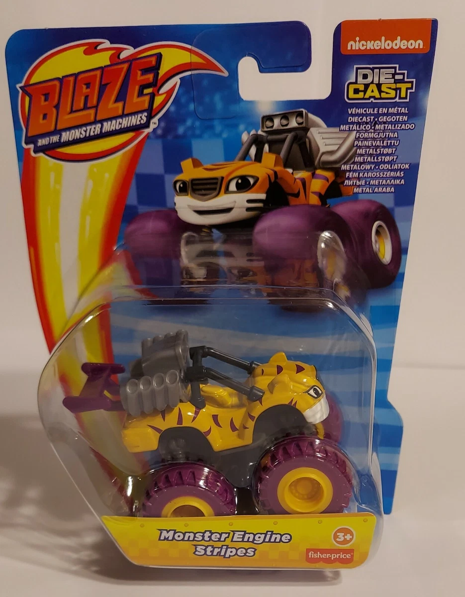 Nickelodeon Blaze And The Monster Machines Básico - Stripes em