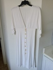 Forever 21 dress butterfly sleeves