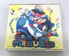Super Mario World Game Soundtrack & Book Nintendo SFC Collectible Japan Tetsed