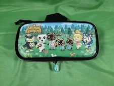 Animal Crossing New Horizons Nintendo Switch or Switch Lite Deluxe Travel Case