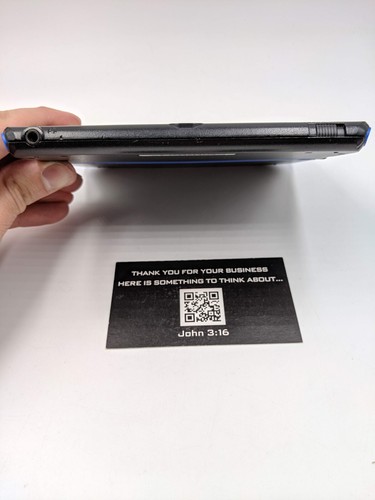N3DSC - Nintendo 2DS Blue/Black NO POWER AS IS FOR PARTS - Picture 5 of 9