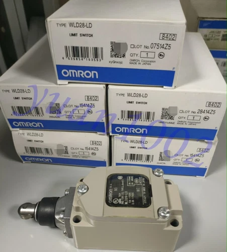 1PCS NEW Omron WLD28-LD Limit switch Fast FedEx or DHL