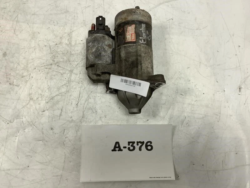 Hyundai Elantra 2007 2012 motor de 2,0 L con motor de arranque a/T Valeo OEM Foto 4 de 4