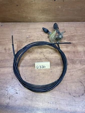 JOHN DEERE 1420 CHOKE AND THROTTLE CABLES   TCA12033 TCA12032