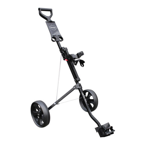 2024 Masters 1 Series Junior 2-Wheel Golf Trolley Compact Cart Fold Lightweight - Picture 1 of 4