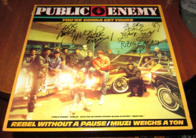 PUBLIC ENEMY YOU'RE GONNA GET YOURS 12