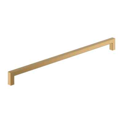 Miseno drawer handle 12 5/8 champagne bronze studio