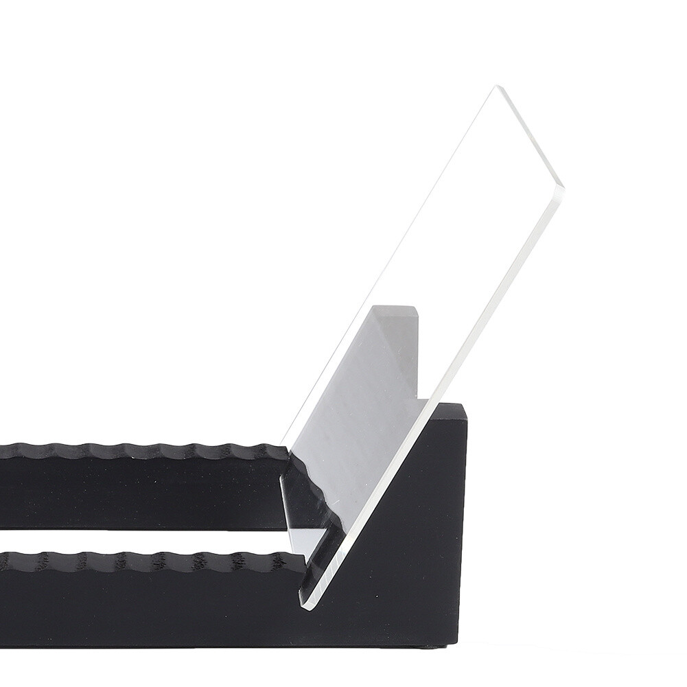 Wooden CD Racks Display Tray 16 CDs Storage Holder Organizer Collection