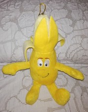 VITAMINI coop peluche BANANA ortaggiotti Frutta banana pupazzo plush toys y