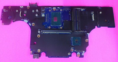 Genuine Dell Precision 15 7510 Laptop Motherboard i5-6300HQ Quad Core CPU Y4C16