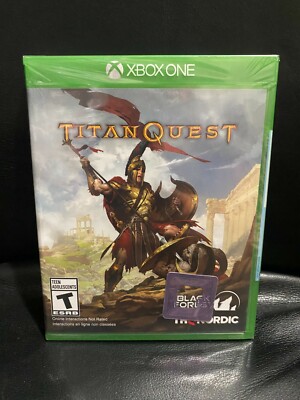 Titan Quest (Microsoft Xbox One, 2018) Brand New Factory Sealed Video Game
