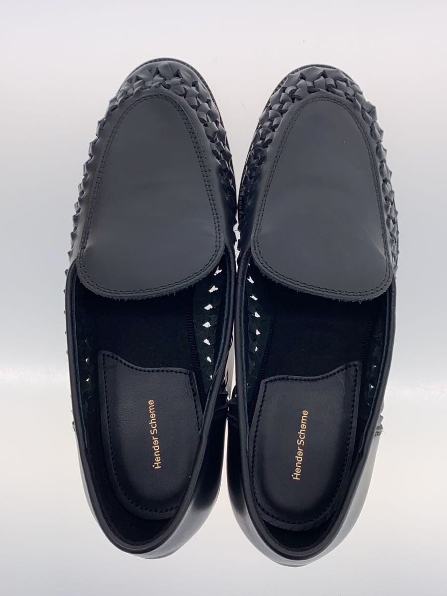 Hender Scheme libido 3 Black leather ur-s-lib loafers Used Hender Scheme libido 3 Black leather ur-s-lib loafers Used