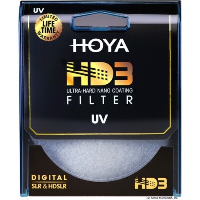 Hoya 67mm HD3 UV Filter XHD3-67UV