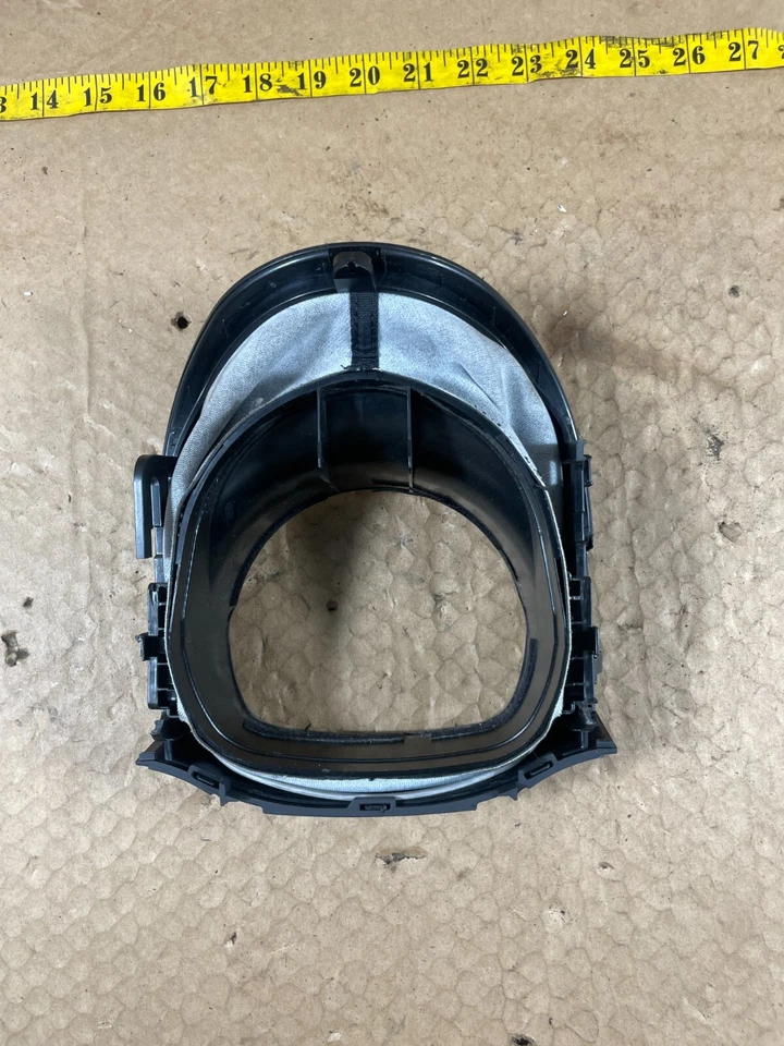 Mercedes-Benz ML350 W164 2006-2011 columna de dirección moldura A1644600795 OEM. Foto 3 de 4