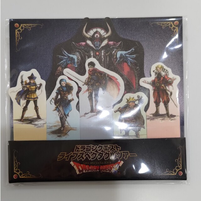 Dragon Quest Live Spectacle Tour Sticky Notes Merchandise-image