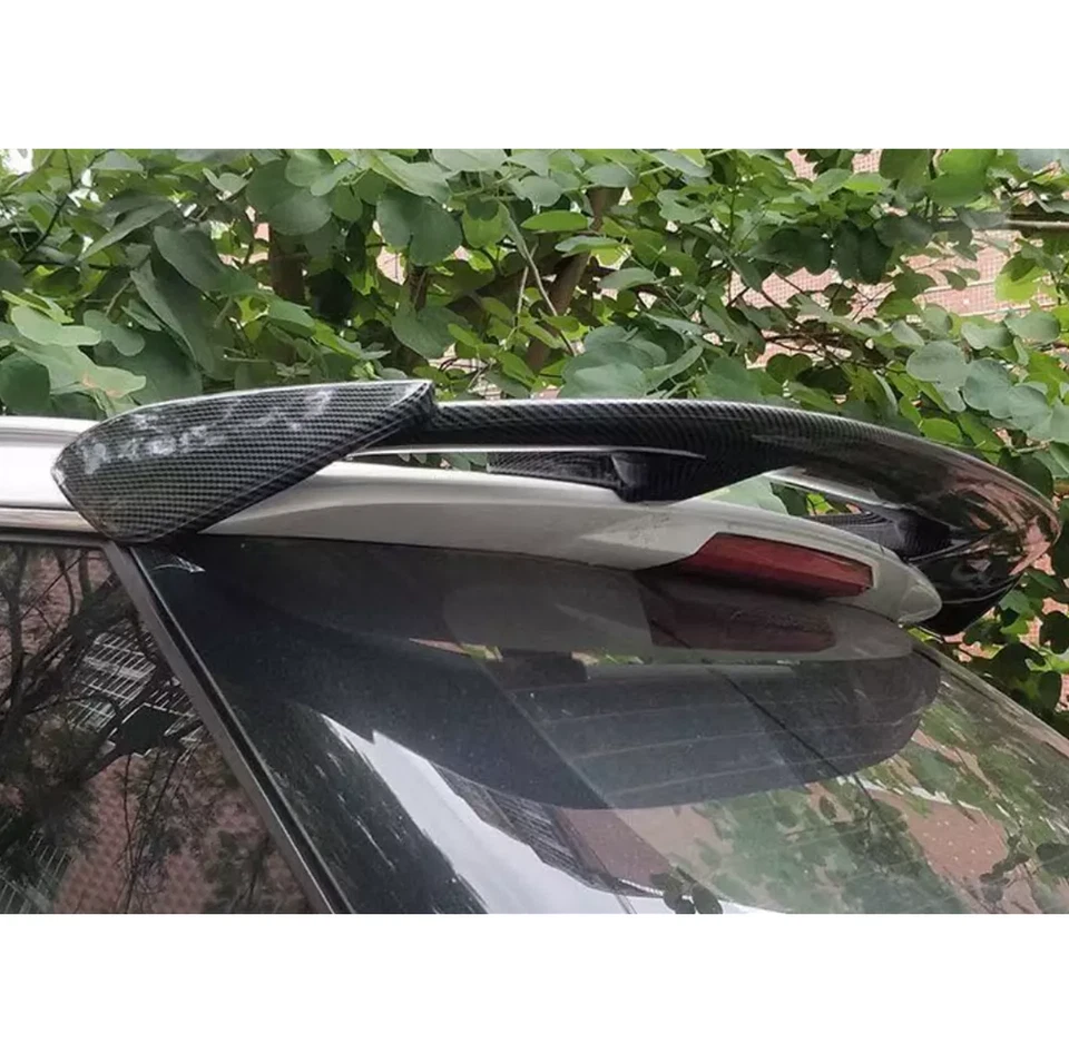 For Saab 9-2X 2005 2006 52'' Rear Trunk Roof Window Spoiler Wing Carbon Fiber - Изображение 3 из 4