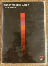 Adobe Creative Suite 4 Design Premium MAC - All 4 DVD's Included w/Serial 