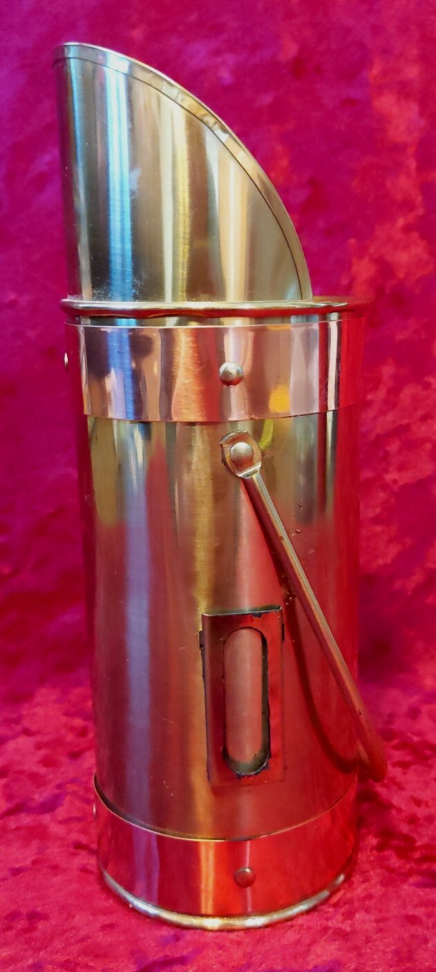 Vintage Long Matchstick Holder (copper?) eBay