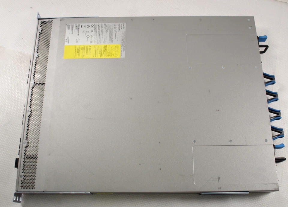 思科 Nexus N9K-C9372PX-E 48 端口 10Gb SFP 6xQSFP 40Gb L3 网络交换机 无风扇 — 第 3/4 张图片