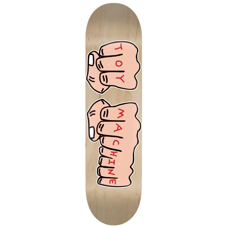 Planche De Skate Toy Machine 8,5 X 32 Pouces - Deck Occasion, Modèle PS68055