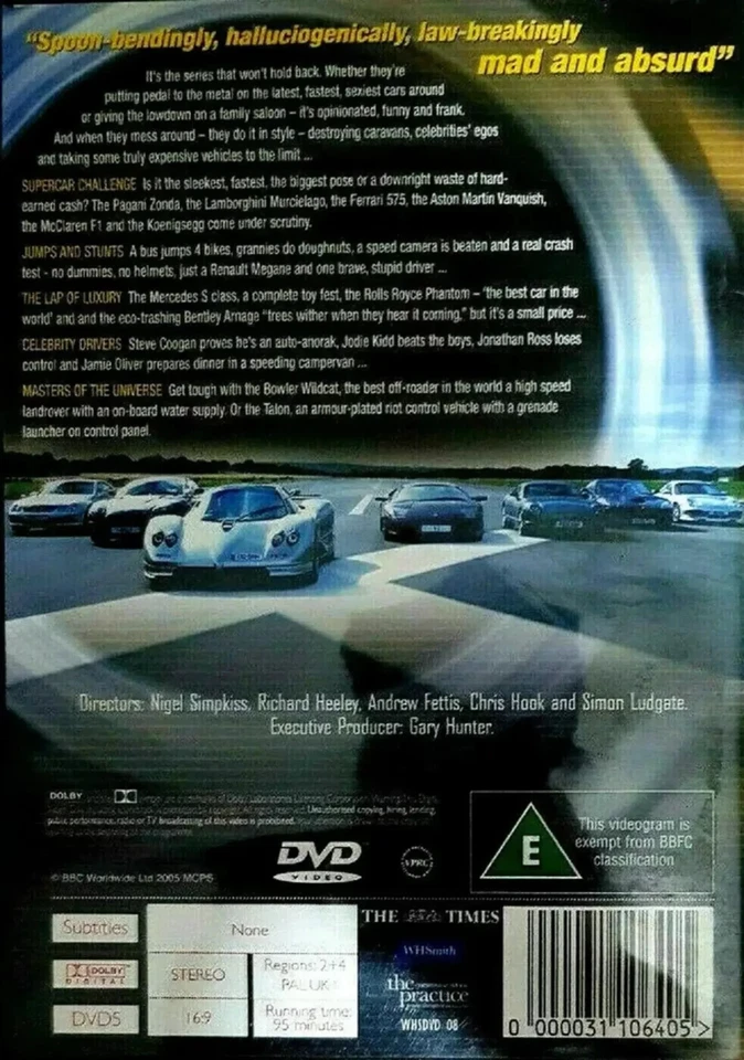 Top Gear Back in the Fast Lane DVD POSTED 48 HOURS TRACKED - Image 2 of 2