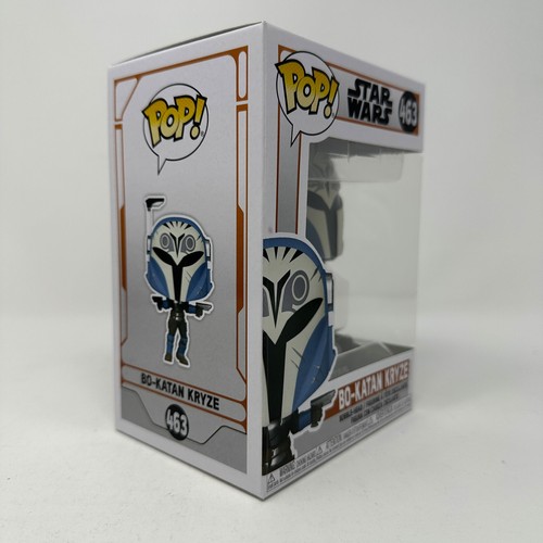 Funko Pop! Star Wars - BO-KATAN KRYZE #463 - Free Protector - Picture 6 of 8