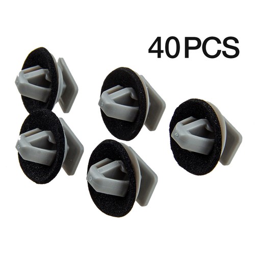 40pcs Front Door Lower Molding Clip Fit For Mazda CX5 20132016 KD5351SJ3A eBay