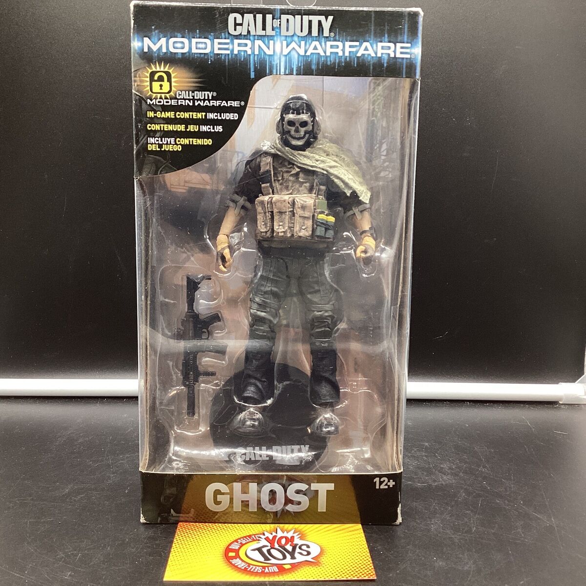 .com: McFarlane Toys Call of Duty Ghost Action Figure