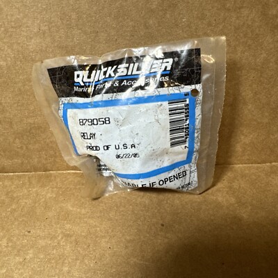 Quicksilver Relay 879058