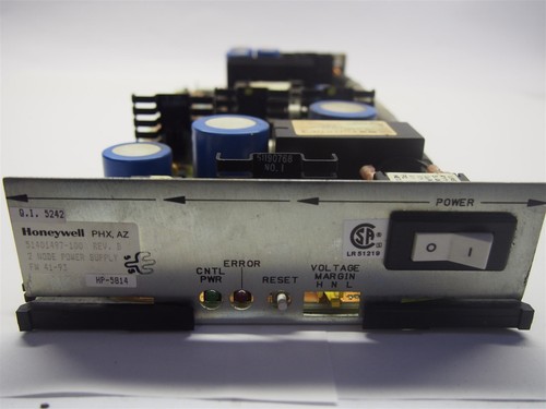 Honeywell 51401497-100 Rev B 2 Node Power Supply