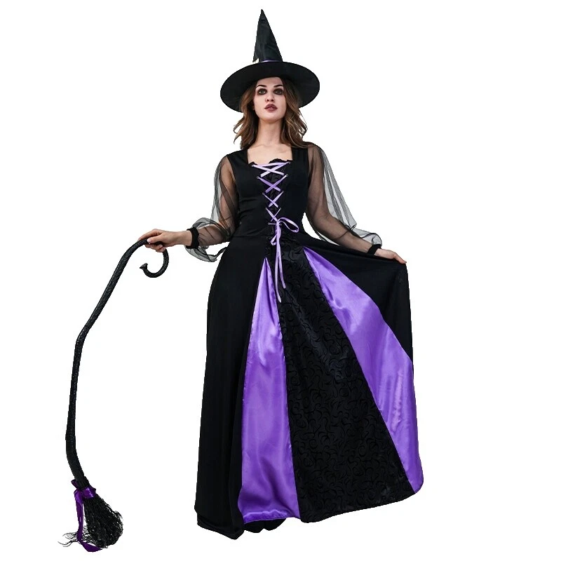 Polyester Halloween Dress Costumes for Women