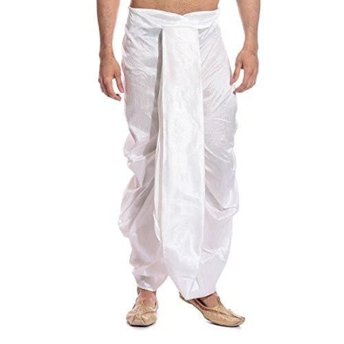 Silk Fancy Dhoti Indian Partywear Men s Stylish Wedding