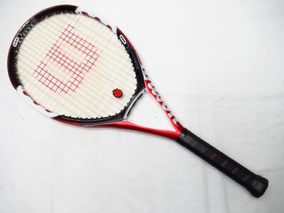 WILSON NCODE N5 FORCE OS TENNIS RACQUET (4 1/4) NEW GRIP