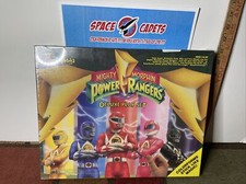 Mighty Morphin Power Rangers Colorforms 1993 Deluxe Play Set
