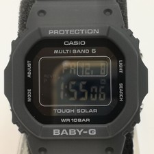 CASIO BABY-G BGD-5650-1CJF Black Chronograph Digital Women's Watch New in Box