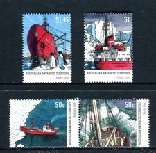2003 AAT Antarctic Ships - MUH Complete Set (Formation B)