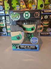 Funko Pop! Digital Parallax Hal Jordan #82 DC Universe Green Lantern
