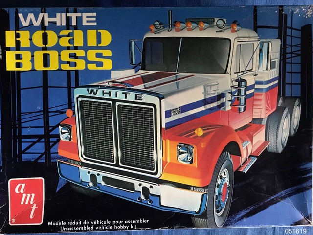 plastic model truck kits ebay