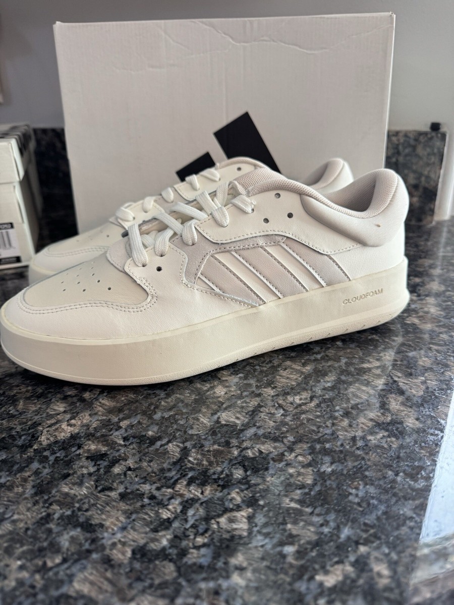 Adidas Court 24Tennis Shoes Off White Aluminum. ID1252. Sz 9 & 9.5