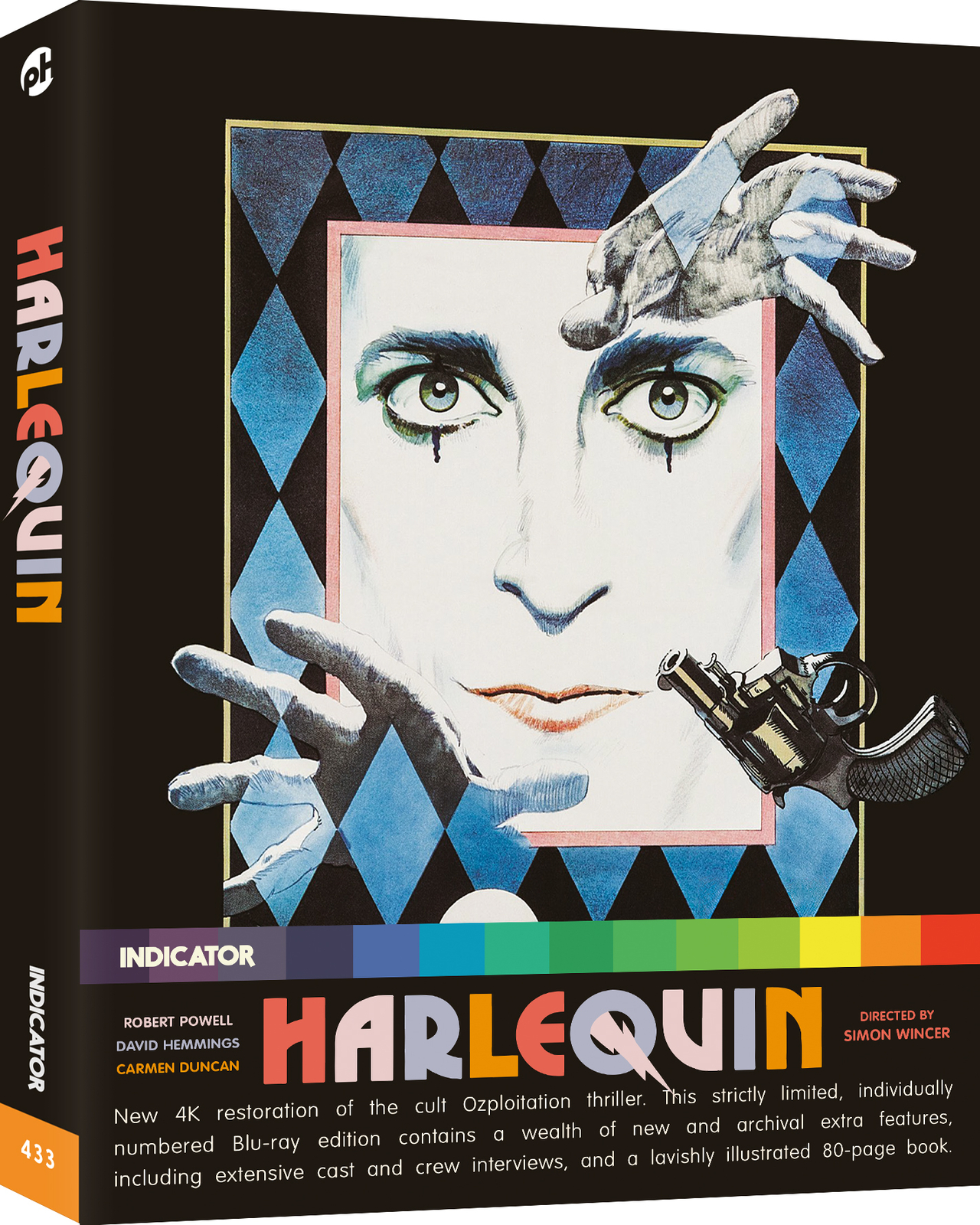Harlequin Limited Edition Blu-Ray - Image 4