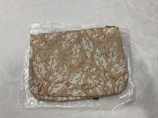 NEW  Thirty One Zipper Pouch  Fall Harvest 