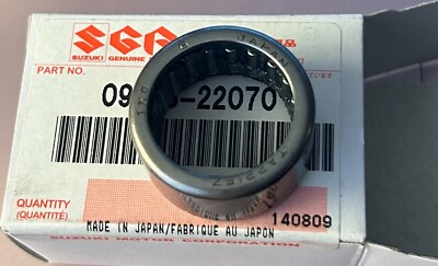 New OEM Suzuki Pivot Bearing 09263-22070 RMZ250 RMZ450 LTR450 | eBay