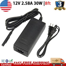 AC Adapter Charger Power Cord for Microsoft Surface 1706 1749 Pro 4 Windows 10